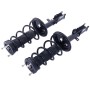 [US Warehouse] 1 Pair Car Shock Strut Spring Assembly for Toyota Camry 2002-2003 171492 171493